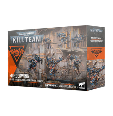 Kill Team: Murderwing - Chaos Space Marine Aerial Shook Troops