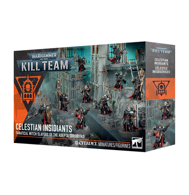 Kill Team: Celestian Insidiants - Fanatical Witch Slayers of the Adepta Sororitas