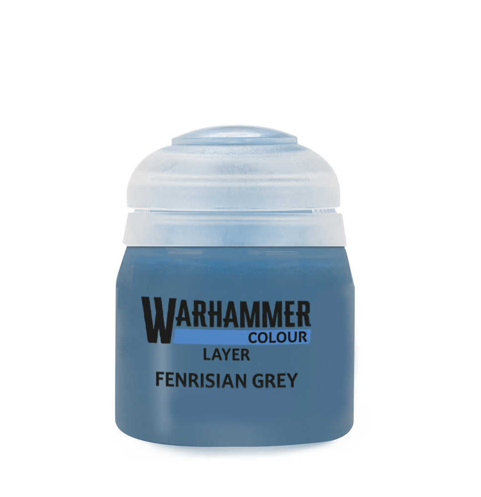 Warhammer Colour: Layer Fenrisian Grey