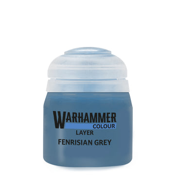 Warhammer Colour: Layer Fenrisian Grey