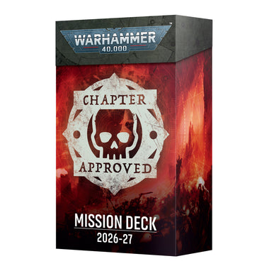 Warhammer 40k Chapter Approved: Mission Deck 2026-27
