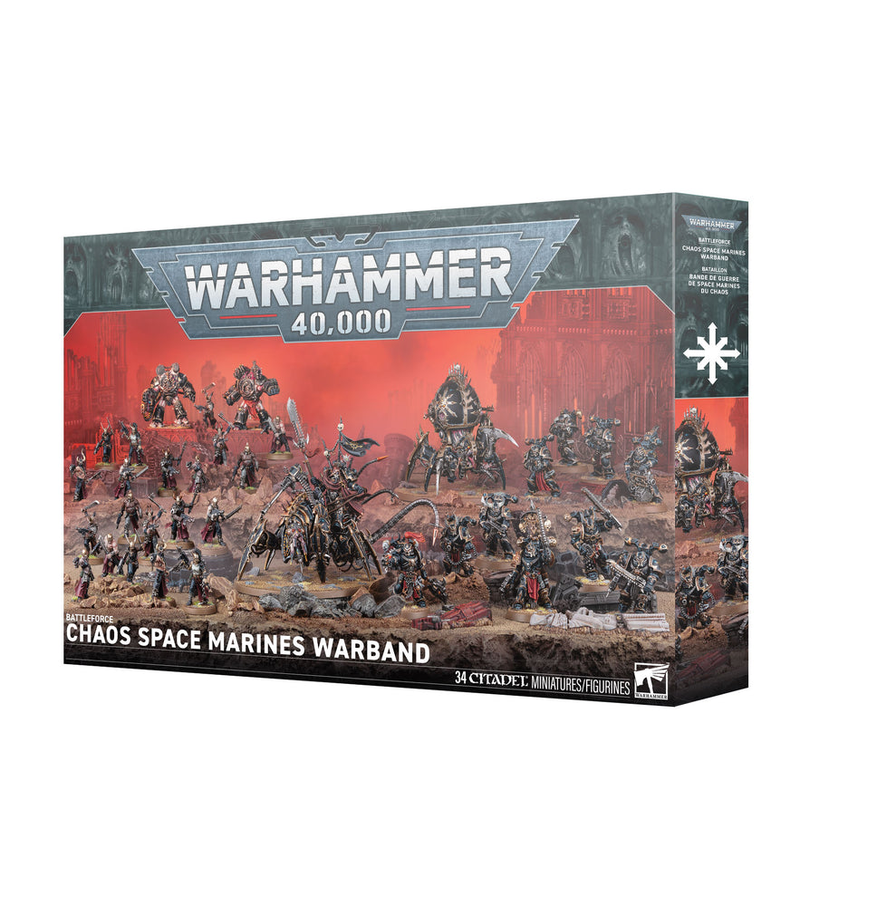 Warhammer 40k: Battleforce - Chaos Space Marines: Warband