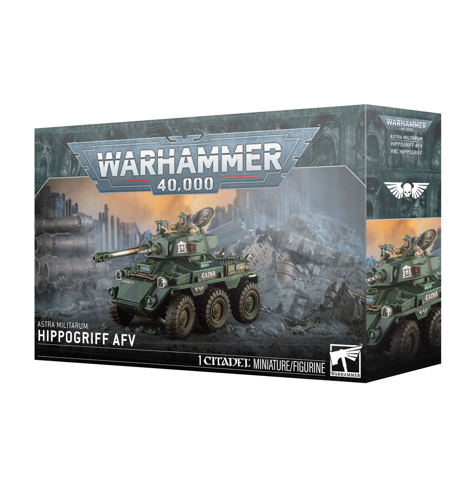 Warhammer 40k Astra Militarum Hippogriff AFV