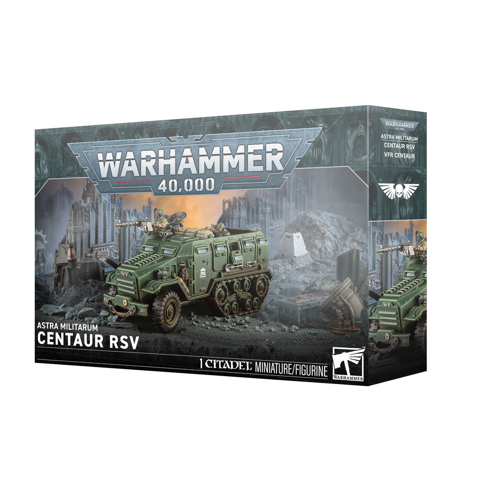Warhammer 40k Astra Militarum Centaur RSV