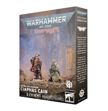 Warhammer 40k Astra Militarum Ciaphas Cain