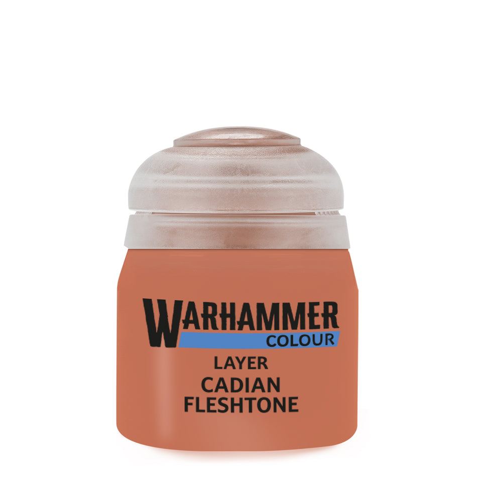 Warhammer Colour: Layer Cadian Fleshtone