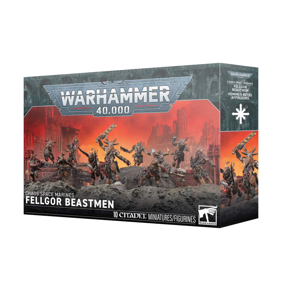 Warhammer 40k Chaos Space Marine Fellgor Beastmen