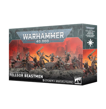 Warhammer 40k Chaos Space Marine Fellgor Beastmen