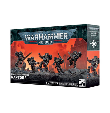 Warhammer 40k Chaos Space Marine Raptors / Warp Talons (2026)