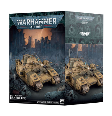 Warhammer 40k Astra Militarum Baneblade (2026)