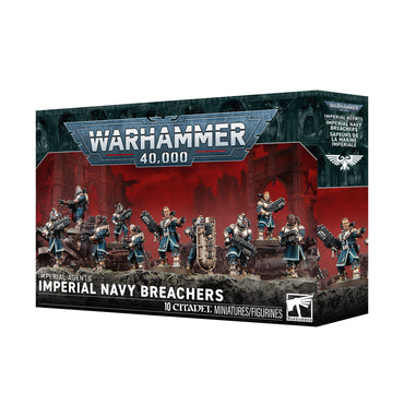 Warhammer 40k Imperial Agents Imperial Navy Breachers