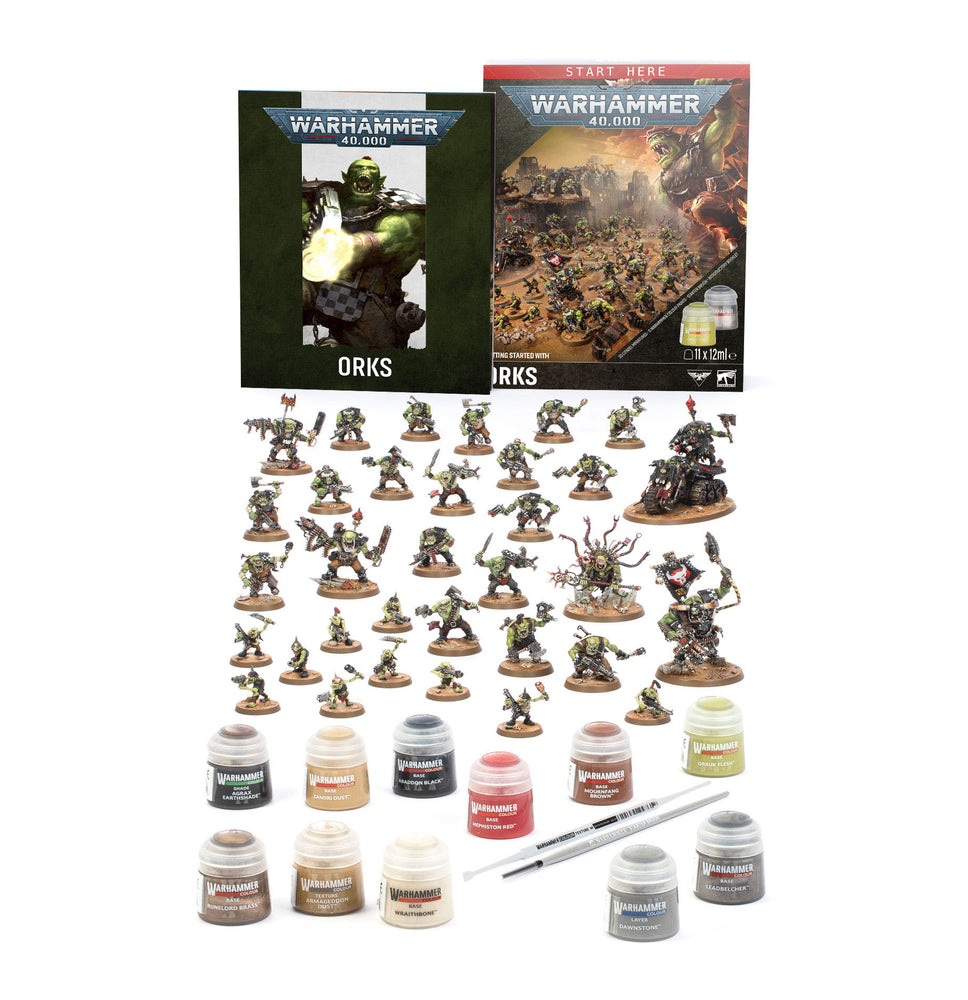 Warhammer 40k - Getting Started With Orks
