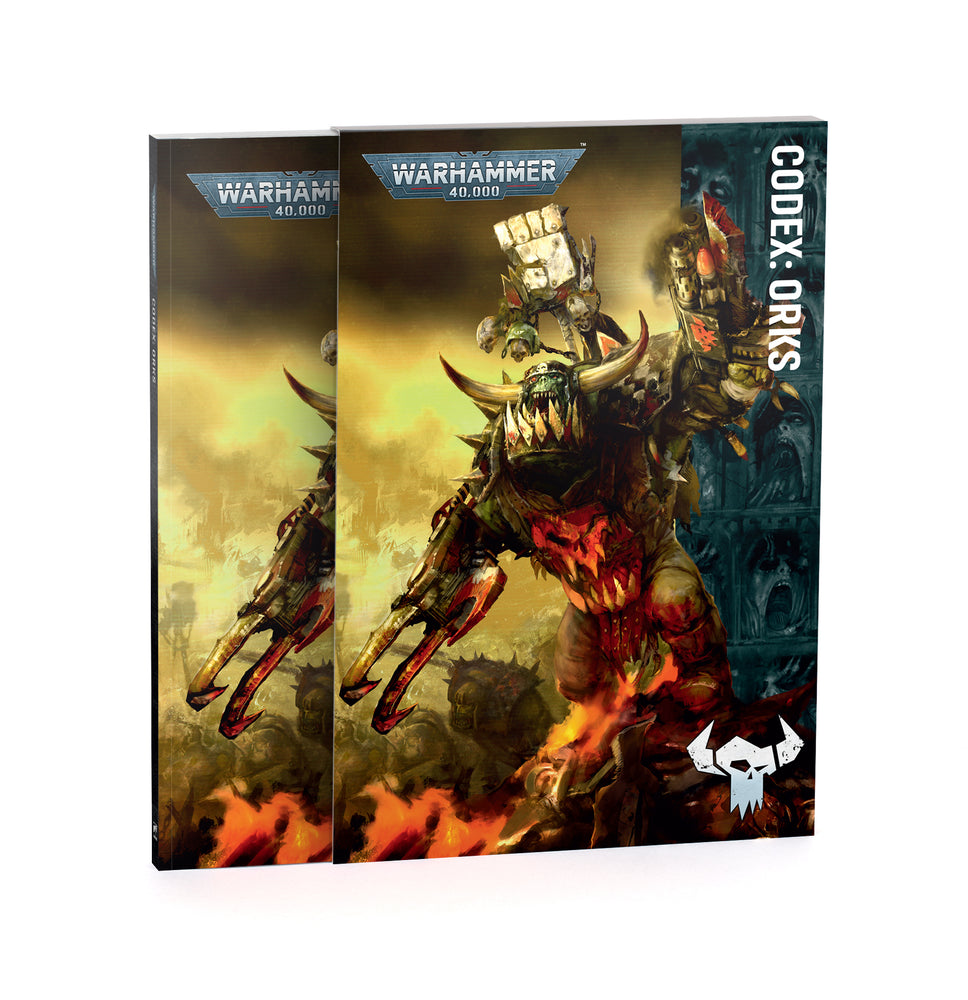 Warhammer 40k Codex: Orks 11:th Ed. (2026)
