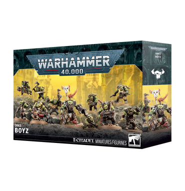 Warhammer 40k Orks Boyz (2026)