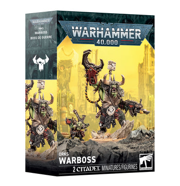 Warhammer 40k Orks Warboss