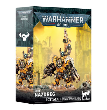 Warhammer 40k Orks Nazdreg