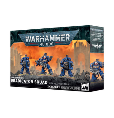 Warhammer 40k Space Marines Eradicator Squad with Heavy Bolters