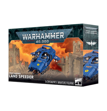Warhammer 40k Space Marines Land Speeder