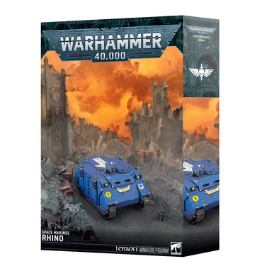 Warhammer 40k Space Marines Rhino (2026)