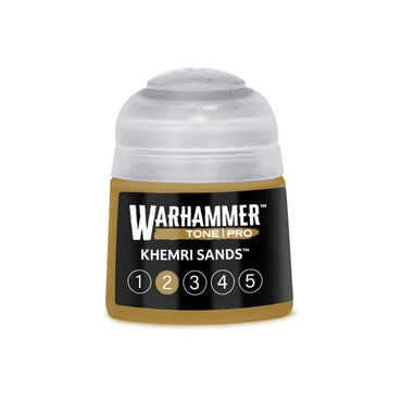 Warhammer Colour: Tone Pro Khemri Sands 2