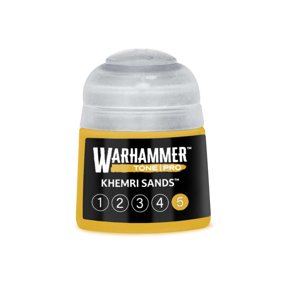 Warhammer Colour: Tone Pro Khemri Sands 5
