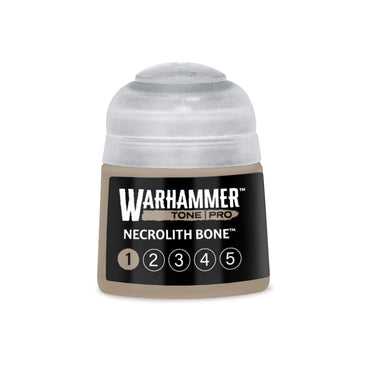 Warhammer Colour: Tone Pro Necrolith Bone 1
