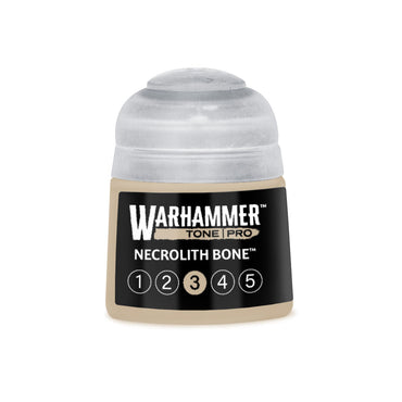 Warhammer Colour: Tone Pro Necrolith Bone 3