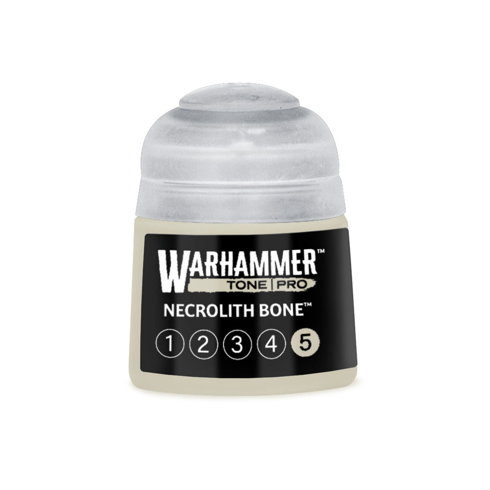 Warhammer Colour: Tone Pro Necrolith Bone 5