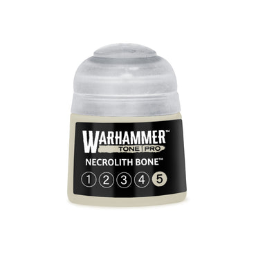 Warhammer Colour: Tone Pro Necrolith Bone 5