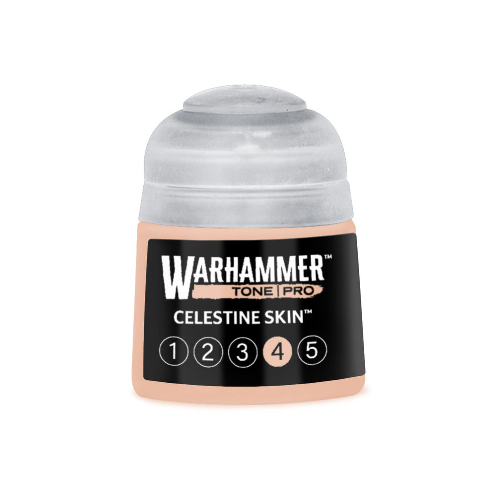 Warhammer Colour: Tone Pro Celestine Skin 4