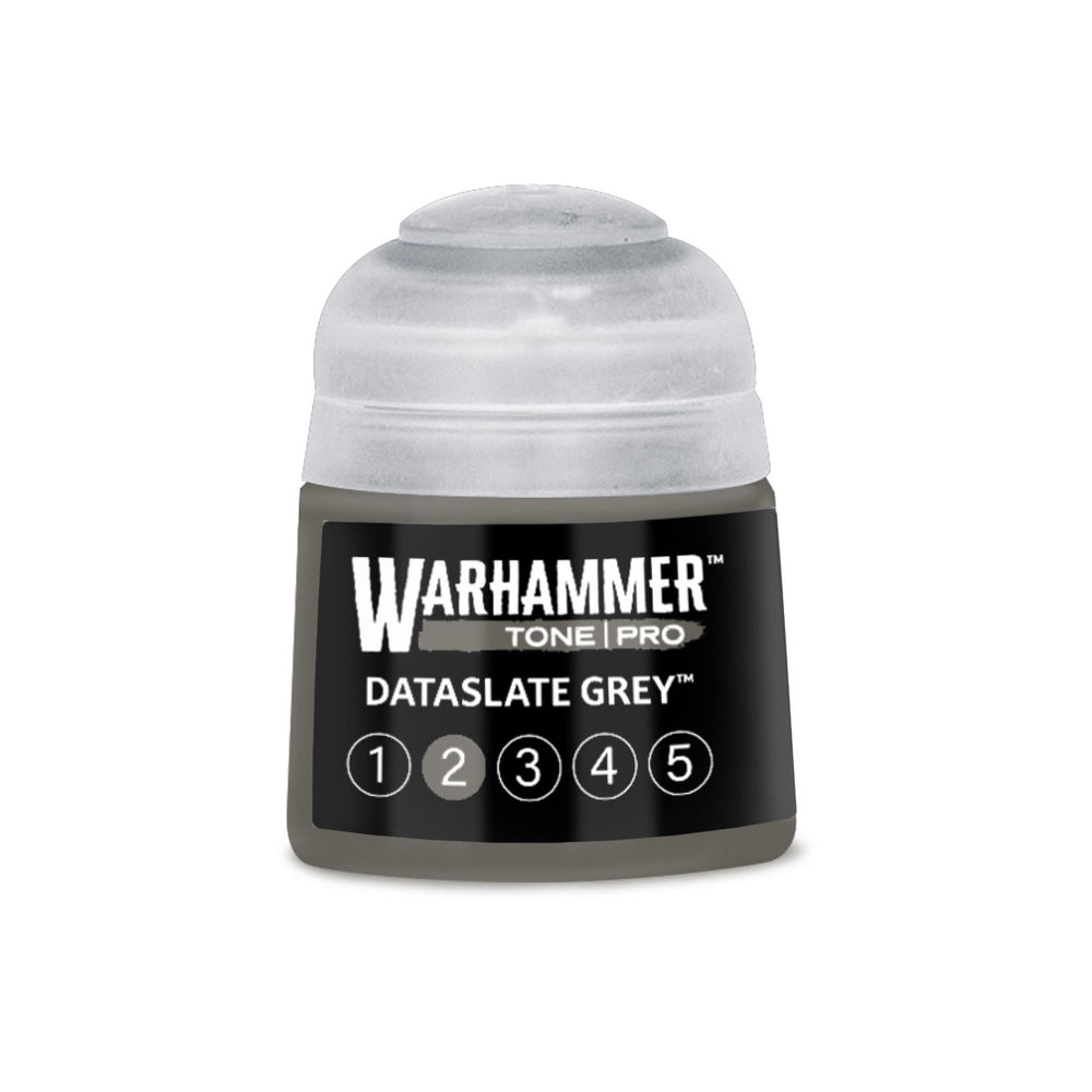 Warhammer Colour: Tone Pro Dataslate Grey 2
