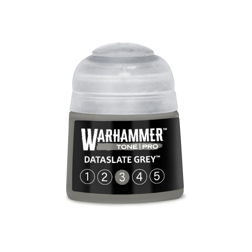 Warhammer Colour: Tone Pro Dataslate Grey 3