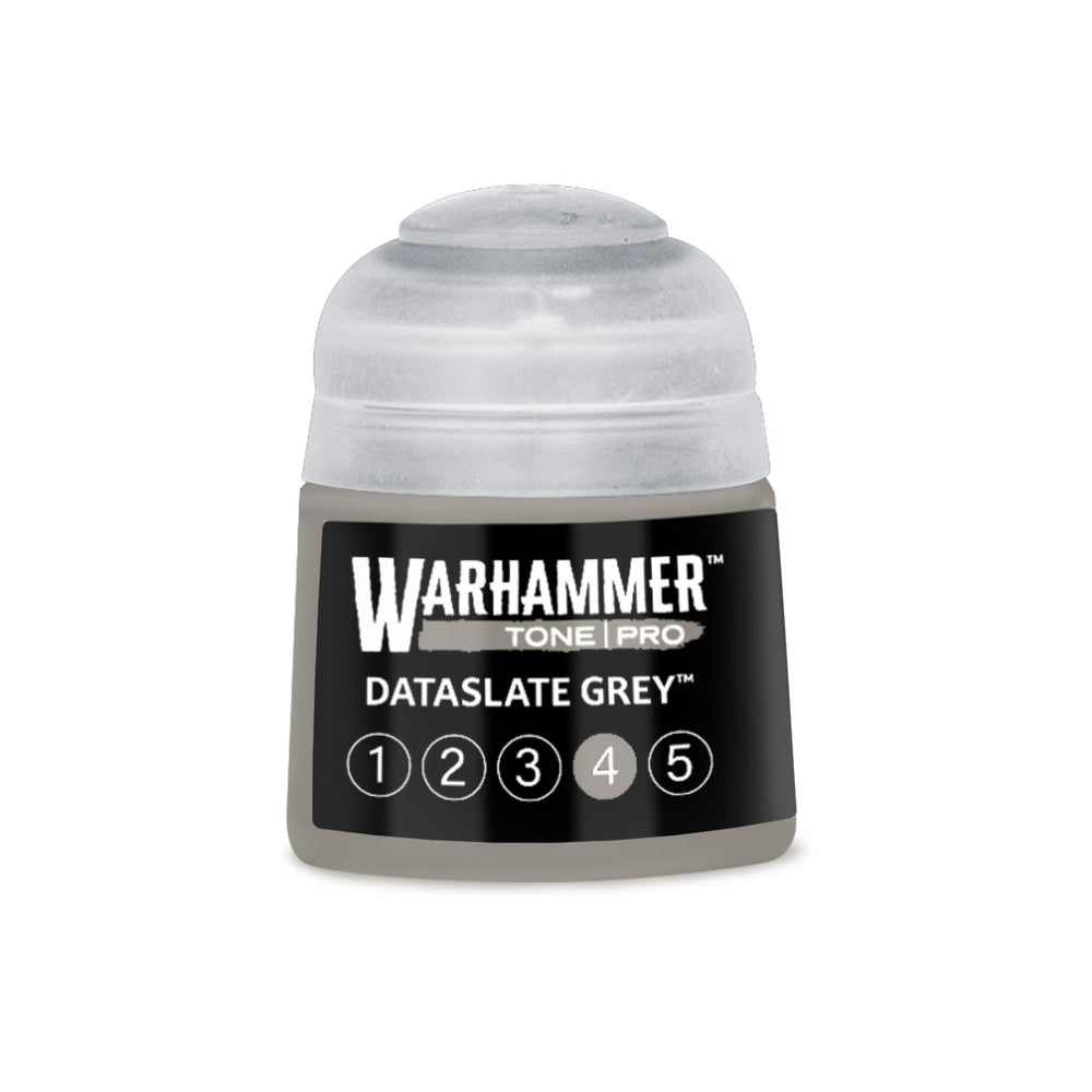 Warhammer Colour: Tone Pro Dataslate Grey 4
