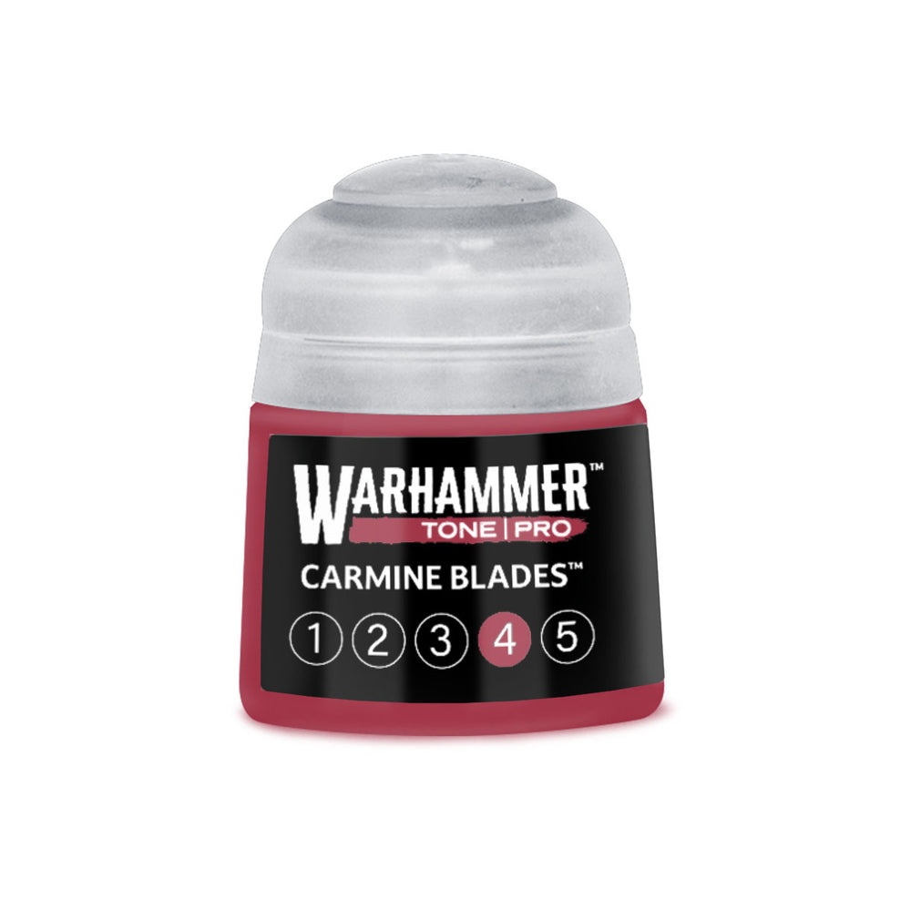 Warhammer Colour: Tone Pro Carmine Blades 4