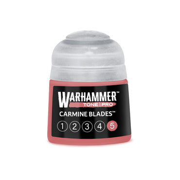 Warhammer Colour: Tone Pro Carmine Blades 5