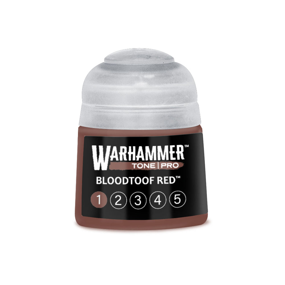 Warhammer Colour: Tone Pro Bloodtoof Red 1