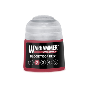 Warhammer Colour: Tone Pro Bloodtoof Red 2