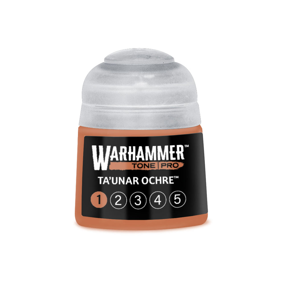 Warhammer Colour: Tone Pro Ta'unar Ochre 1