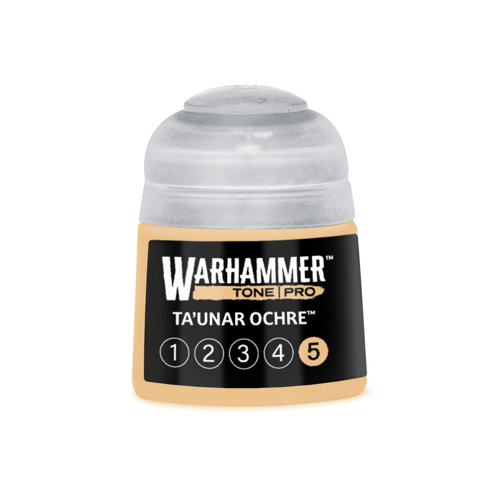 Warhammer Colour: Tone Pro Ta'unar Ochre 5