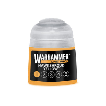 Warhammer Colour: Tone Pro Hawkshroud Yellow 1