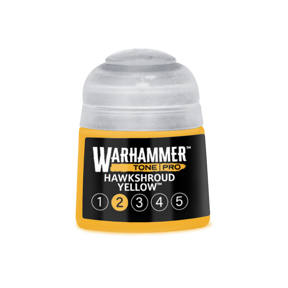 Warhammer Colour: Tone Pro Hawkshroud Yellow 2
