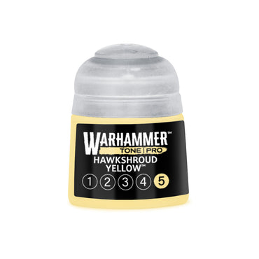 Warhammer Colour: Tone Pro Hawkshroud Yellow 5