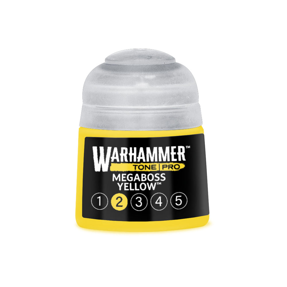 Warhammer Colour: Tone Pro Megaboss Yellow 2