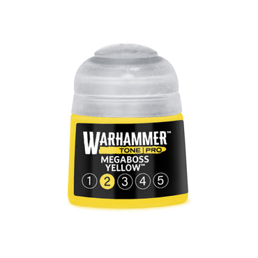 Warhammer Colour: Tone Pro Megaboss Yellow 2