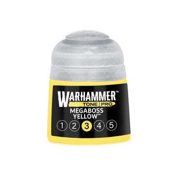 Warhammer Colour: Tone Pro Megaboss Yellow 3