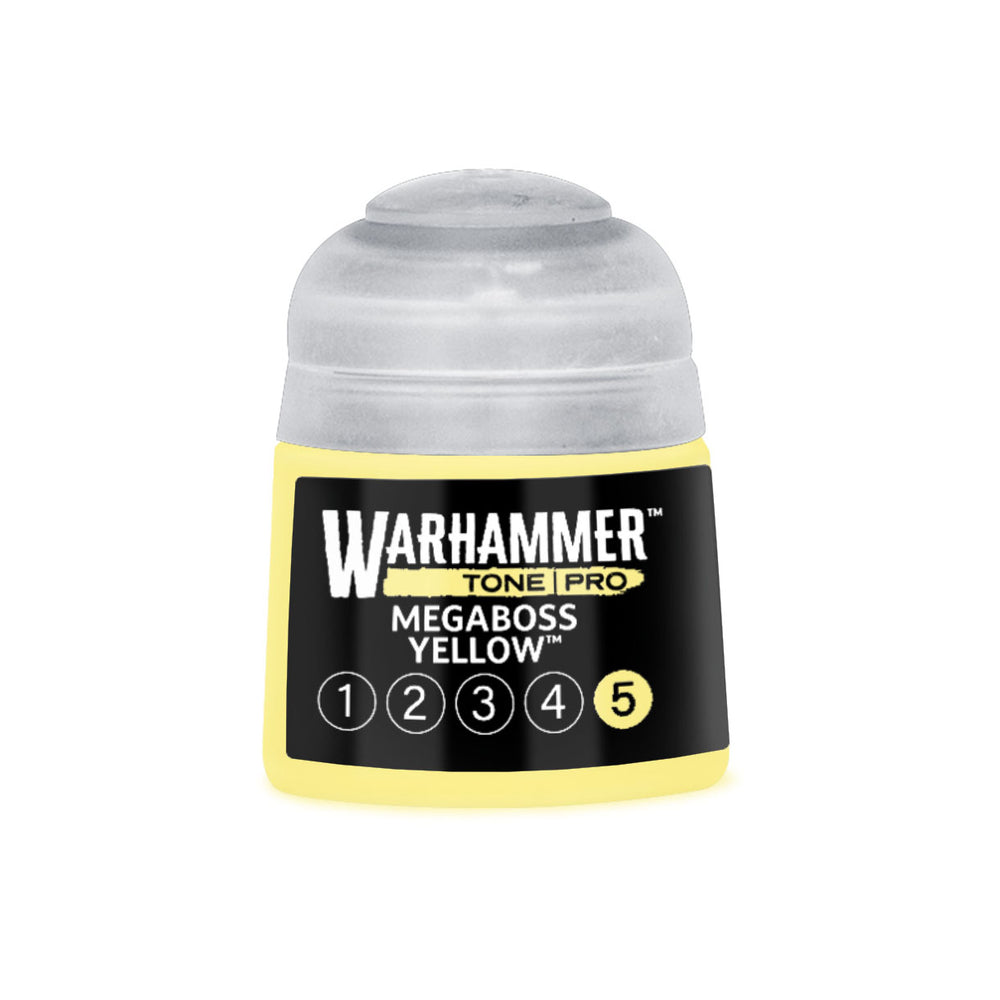 Warhammer Colour: Tone Pro Megaboss Yellow 5