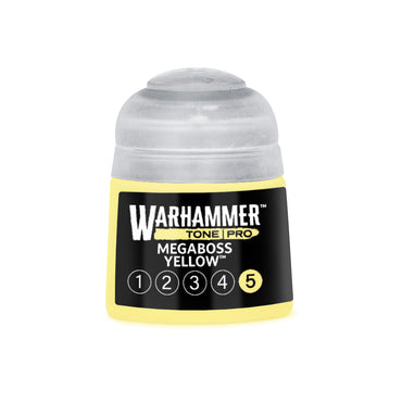 Warhammer Colour: Tone Pro Megaboss Yellow 5