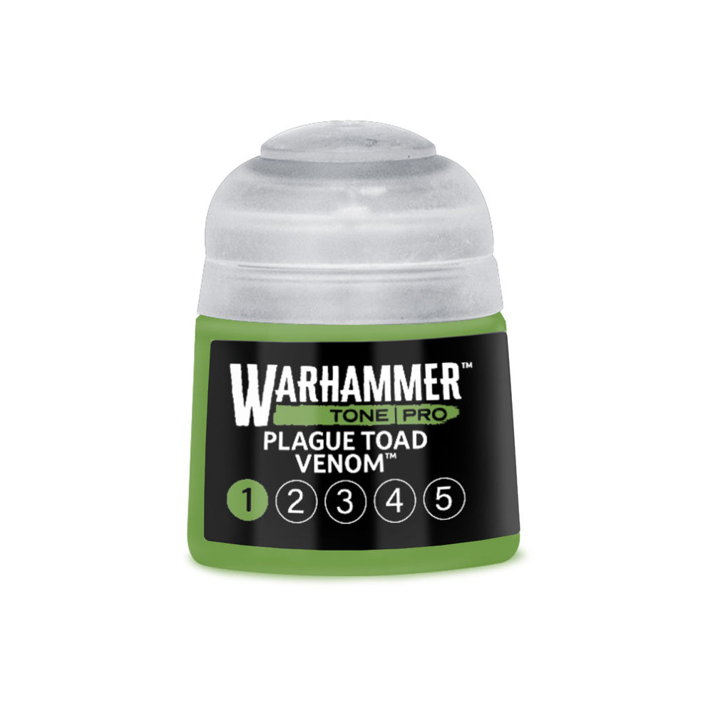 Warhammer Colour: Tone Pro Plague Toad Venom 1