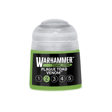 Warhammer Colour: Tone Pro Plague Toad Venom 2