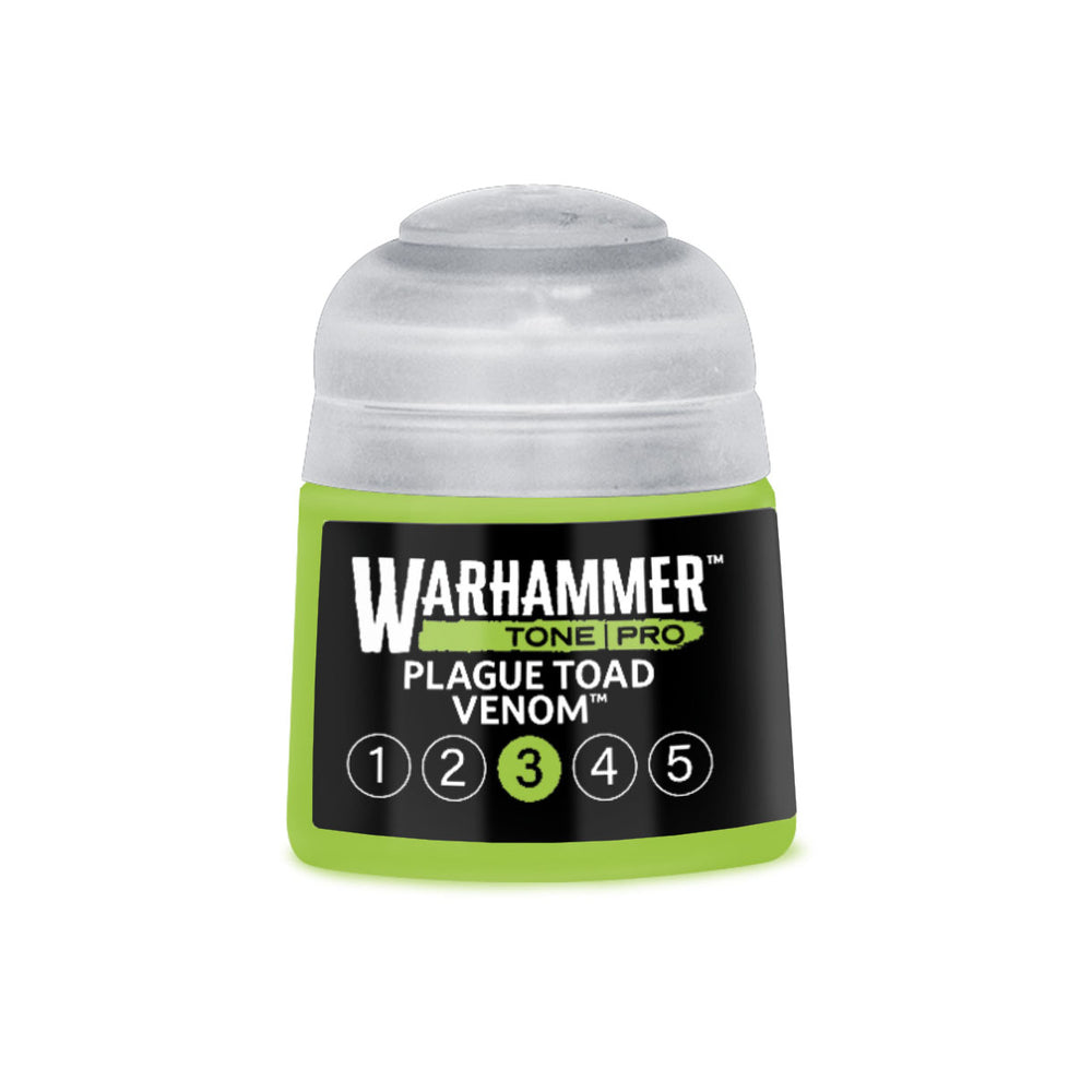 Warhammer Colour: Tone Pro Plague Toad Venom 3